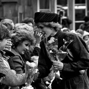 Diana, Princess of Wales Print 1993