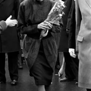 DIANA, THE PRINCESS OF WALES MEETING PEOPLE IN CARLISLE 1993 DIANA, THE PRINCESS OF WALES MEETING PEOPLE IN CARLISLE 1993