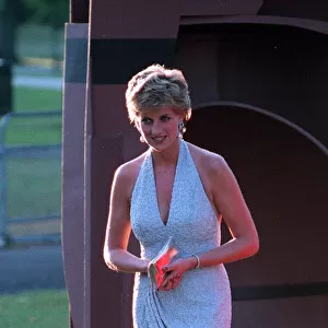 Diana, Princess of Wales, patron of the Serpentine Gallery