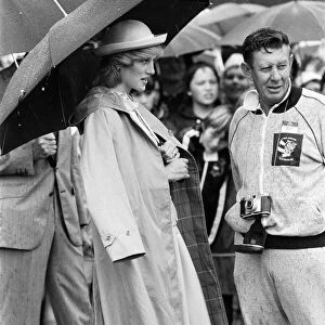 Diana, Princess of Wales visits Auckland, New Zealand. April 1983