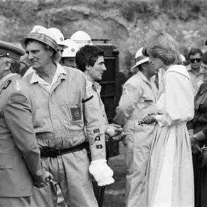 Diana, Princess of Wales visits Australia. March 1983 Diana, Princess of Wales visits Australia. March 1983