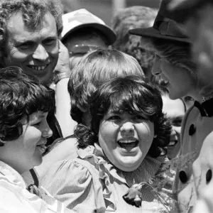 Diana, Princess of Wales visits Prince Edward Island, Canada. June 1983 Diana, Princess of Wales visits Prince Edward Island, Canada. June 1983