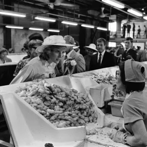 Diana, Princess of Wales at Yandina Ginger Factory Print Diana, Princess of Wales at Yandina Ginger Factory Print