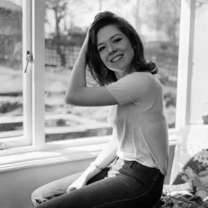 Diana Rigg, Actress, soon to take on the role of Emma Peel in The Avengers ABC TV Series Diana Rigg, Actress, soon to take on the role of Emma Peel in The Avengers ABC TV Series