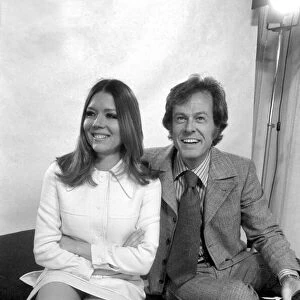 Diana Rigg and Robert Culp who star in the television drama Married Alive written by