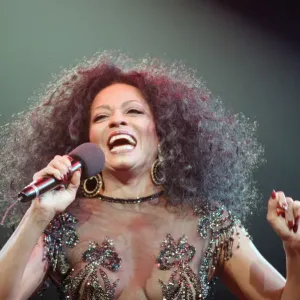 Diana Ross performs at The Metro Arena, Newcastle, Newcastle Upon Tyne - England Diana Ross performs at The Metro Arena, Newcastle, Newcastle Upon Tyne - England