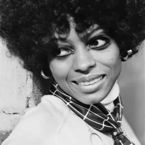 Diana Ross of the Supremes pictured at the Press Reception for their latest single Diana Ross of the Supremes pictured at the Press Reception for their latest single