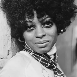 Diana Ross of the Supremes pictured at the Press Reception for their latest single Diana Ross of the Supremes pictured at the Press Reception for their latest single