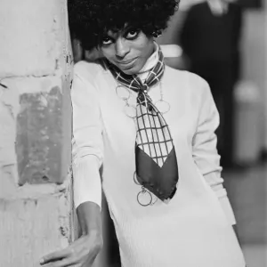 Diana Ross of the Supremes pictured at the Press Reception for their latest single Diana Ross of the Supremes pictured at the Press Reception for their latest single