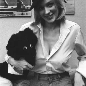 Diana Weston Print, January 1977 Actress