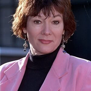 DIANE FLETCHER AT PHOTOCALL FOR THE TV PROGRAMME TO PLAY THE KING - 1993