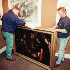 The Dice Players Print Moved from Preston Hall Museum The Dice Players Print Moved from Preston Hall Museum