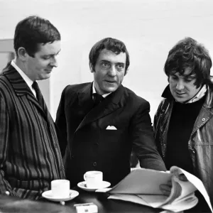 8th December 1966 Print of Mr. Aitch series with Harry H. Corbett 8th December 1966 Print of Mr. Aitch series with Harry H. Corbett