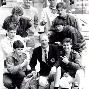 Dick McTaggart 1984 Scotland national boxing coach Dick McTaggart 1984 Scotland national boxing coach