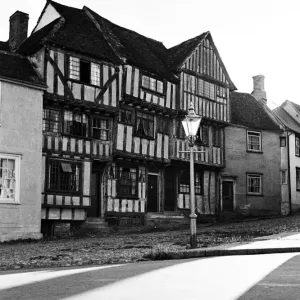 Dick Turpin's Cottage, Thaxted, Essex Print, 14th July 1946