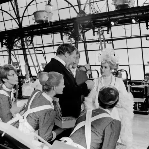 Dick Van Dyke (centre slightly obscured), Sally Ann Howes Dick Van Dyke (centre slightly obscured), Sally Ann Howes