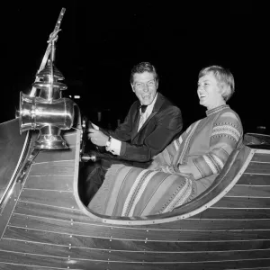 Dick Van Dyke (far right) with his wife Margie at a film premier in London Dick Van Dyke (far right) with his wife Margie at a film premier in London