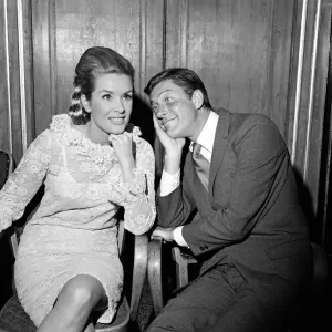 Dick Van Dyke and Sally Ann Howes at The Dorchester Hotel Dick Van Dyke and Sally Ann Howes at The Dorchester Hotel