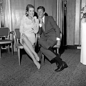 Dick Van Dyke and Sally Ann Howes at The Dorchester Hotel Dick Van Dyke and Sally Ann Howes at The Dorchester Hotel