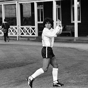 DIEGO MARADONA FOOTBALL PLAYER OF ARGENTINA, MAY 1980