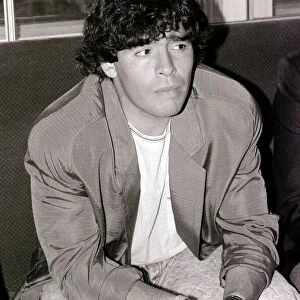 Diego Maradona - Football Player - August 1987