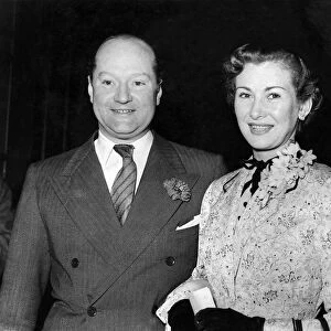Dinah Sheridan Weds Again. Film Actress Dinah Sheridan, formerly married to Actor Jimmy