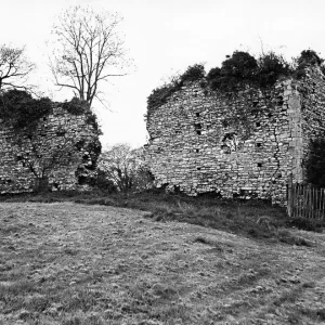 Dinas Powys Castle Print, 23rd April 1967