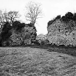 Dinas Powys Castle, Vale of Glamorgan, south Wales, 23rd April 1967