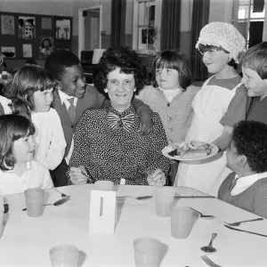 Memory Lane Prints: Mrs Edna Maloney's VIP Lunch