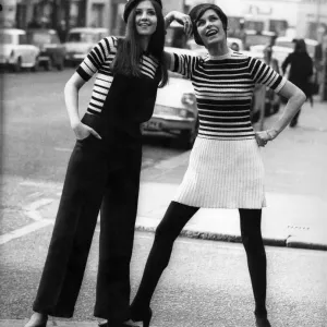 From Dior. The Plumbers Mate Look: Christine Mullin, on the left in the picture From Dior. The Plumbers Mate Look: Christine Mullin, on the left in the picture