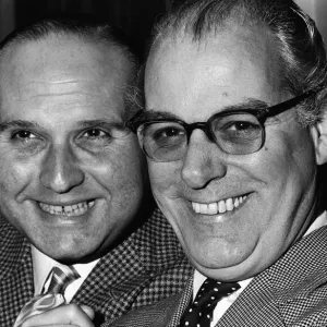 Director Gerald Thomas (left) and Producer Peter Rogers. 9th December 1964 Director Gerald Thomas (left) and Producer Peter Rogers. 9th December 1964