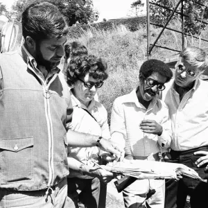 Jerry Lewis on Set Print Circa 1969 Jerry Lewis on Set Print Circa 1969