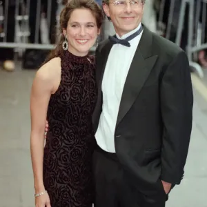 Jon Amiel and Tara at Entrapment Print, 30th June 1999