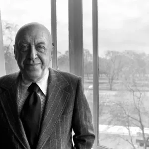 Director Otto Preminger. March 1975 S75-1644-001