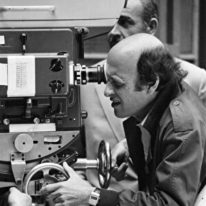 Director Richard Lester and actor Sean Connery on the set of "Cuba"in Cadiz