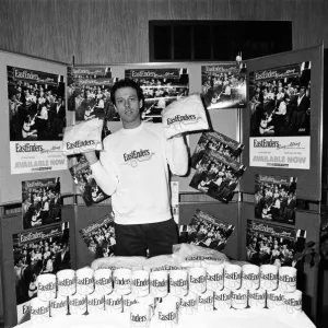 Dirty Den aka Leslie Grantham, landlord of the Queen Victoria had a part time Dirty Den aka Leslie Grantham, landlord of the Queen Victoria had a part time
