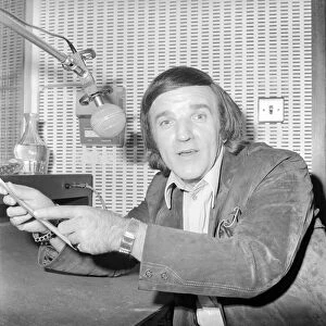 Disc Jockey Alan Freeman. October 1974 S74-6319