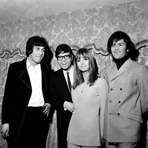Disc & Music Echo Magazine Awards, Saturday 18th February 1967, from left