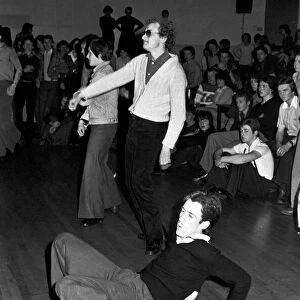 Disco Dancing at the Winter Gardens, Cleethorpes, Lincs. April 1978 78-1835-005