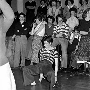 Disco Dancing at the Winter Gardens, Cleethorpes, Lincs. April 1978 78-1835-004