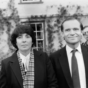 Disgraced Tory Deputy Chairman, Jeffrey Archer, pictured with his wife Mary Disgraced Tory Deputy Chairman, Jeffrey Archer, pictured with his wife Mary