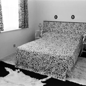 A Modern Bedroom, 12th May 1969 Print