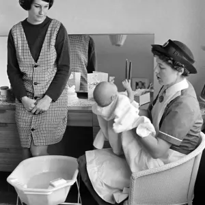 The District Nurse Print 1960