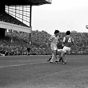 Division 1 football. Arsenal 1 v. Nottingham Forest 0. September 1980 LF04-37-040