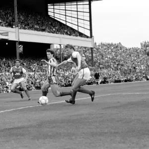 Division 1 football. Arsenal 1 v. Sheffield Wednesday 1. September 1985 LF15-15-086 Division 1 football. Arsenal 1 v. Sheffield Wednesday 1. September 1985 LF15-15-086