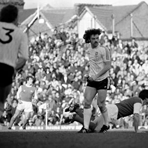 Division 1 football. Arsenal 1 v. Ipswich 0. March 1982 LF08-12-005