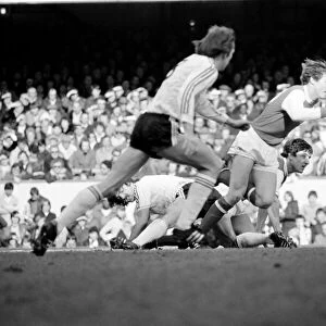 Division 1 football. Arsenal 1 v. Ipswich 0. March 1982 LF08-12-029