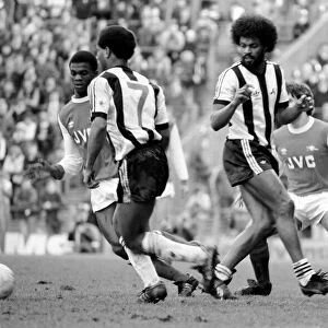 Division 1 football. Arsenal 1 v. Notts County. February 1982 LF08-28-024