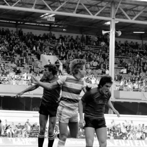 Division 1 football. Arsenal 2 v. Nottingham Forest 0. April 1982 LF09-08-010