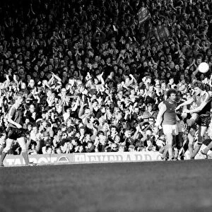 Division 1 football. Arsenal 2 v. Sunderland 2. October 1980 LF04-44-112